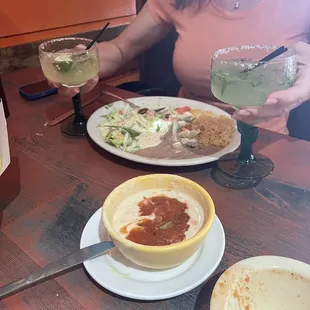 Margaritas and burritos!