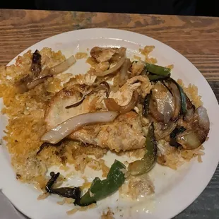 Pollo bandido