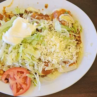  plate of food