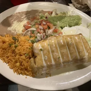 Fajita Chimichanga
