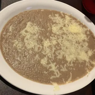 Refried beans