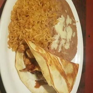 Chicken Quesadilla