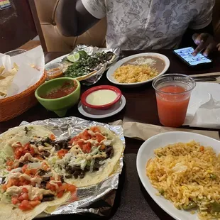 Steak Street Tacos &amp; Mexican Rice