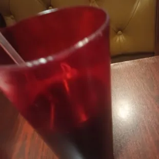 Ice tea with no ice bad service