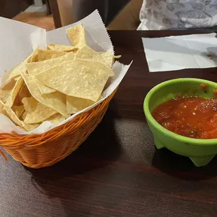Chips and Salsa