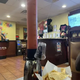 88oz margarita tower - strawberry &amp; guava
