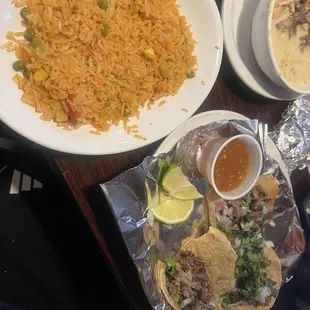 tacos, food