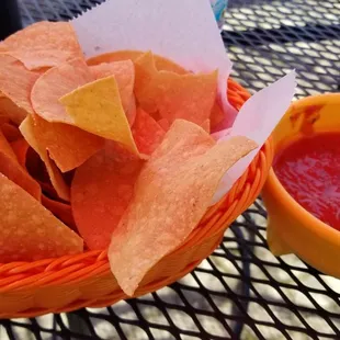 Chips and salsa