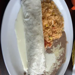 Burrito Mexicano
