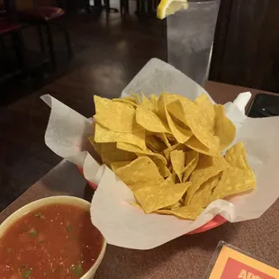 Chips and Salsa