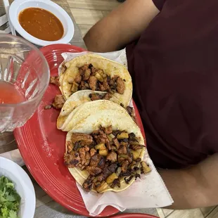Pastor tacos
