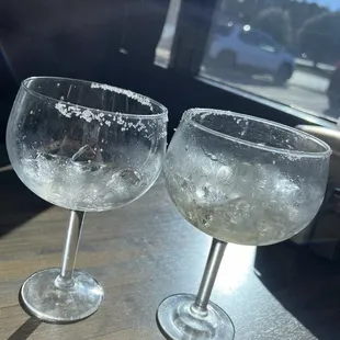 Finished Jumbo Texas Margaritas