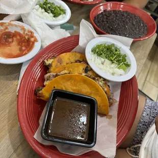 Birria tacos