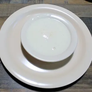 This is their Cheese Dip.  Photo taken December 8, 2018.