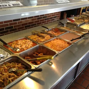 Buffet time!