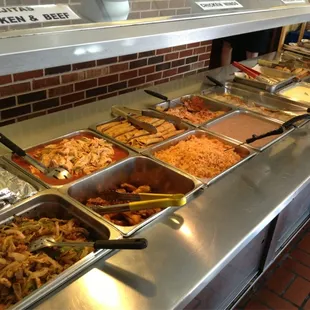 Buffet time