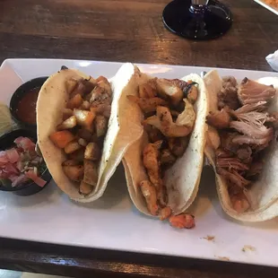 Mix and Match Tacos