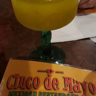 Mango Margarita