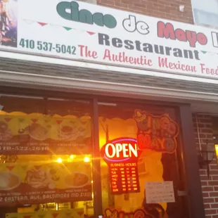 I have something authentic for you right here