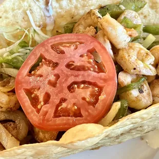 Shrimp Taco Salad - May 16, 2022