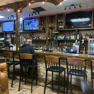 Bar area