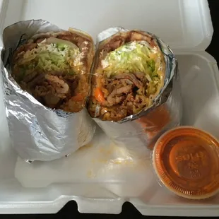 Al Pastor Burrito