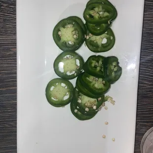 Fresh Jalapeño