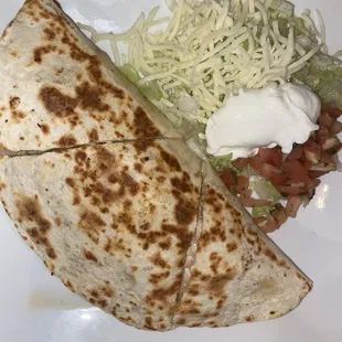 Chicken Quesadilla
