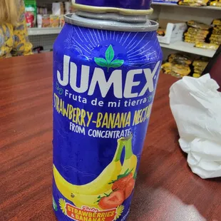 a can of jumex