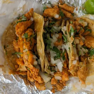 tacos, food