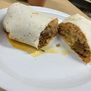 Chorizo Burrito