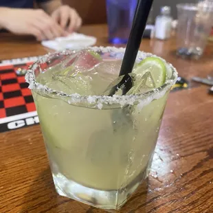Regular like margarita