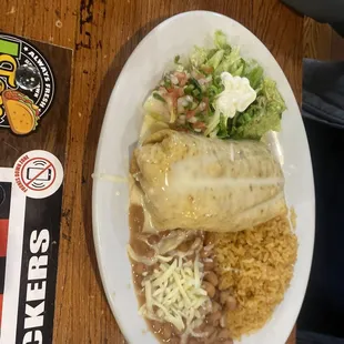 Fajita enchilada