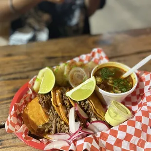 Quesobirria tacos