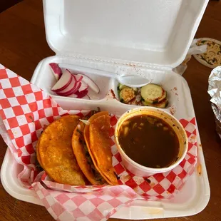 Quesobirria plate