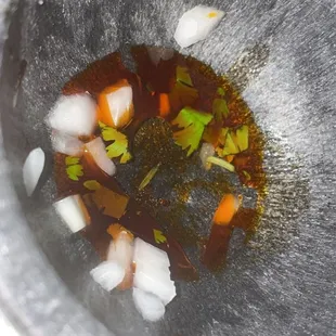 i combined water in the sauce and it separated because it&apos;s staright oil