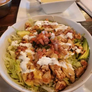 Chicken Chipotle Bowl