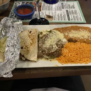 Vato Combo Plate