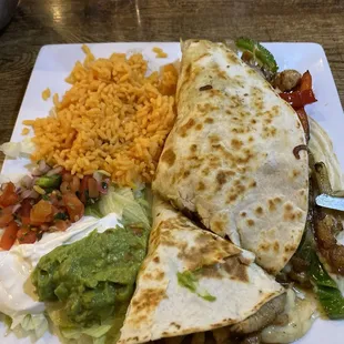 Fajita Quesadilla