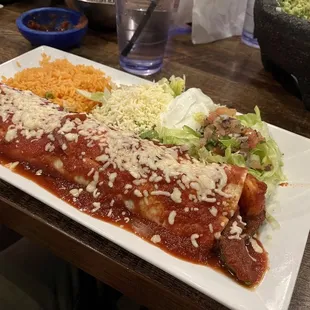 Burrito Cancun