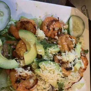 Shrimp &amp; Avocado Salad