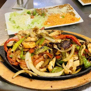 Fajitas texanas so delicious !