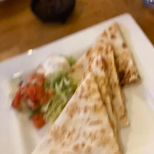 Shrimp Quesadilla