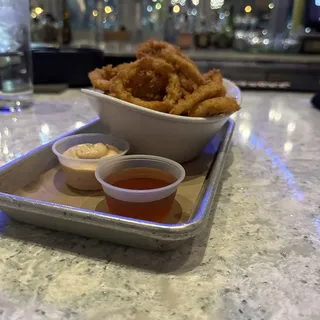 Calamares Fritos