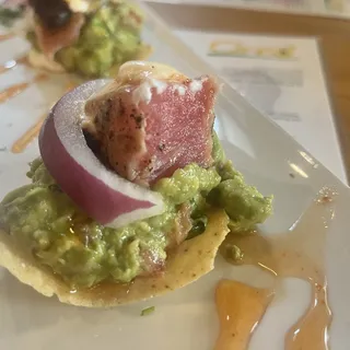 Ahi Tuna Totopos