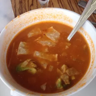 Chicken Tortilla Soup