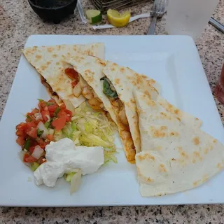 Shrimp Quesadilla