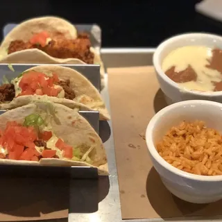 Fried Chicken Taco