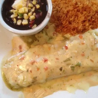 Seafood Burrito