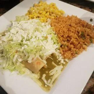 Chicken Enchiladas